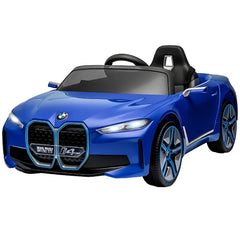 Megastar Kids Electric Ride-on Track 7 12V Licensed BMW i4 Car