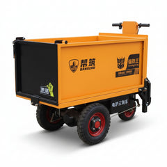 back view  of Electric Power Engineering dumper truck
