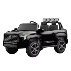Black Toyota Tundra Ride-On Electric Car for Kids
