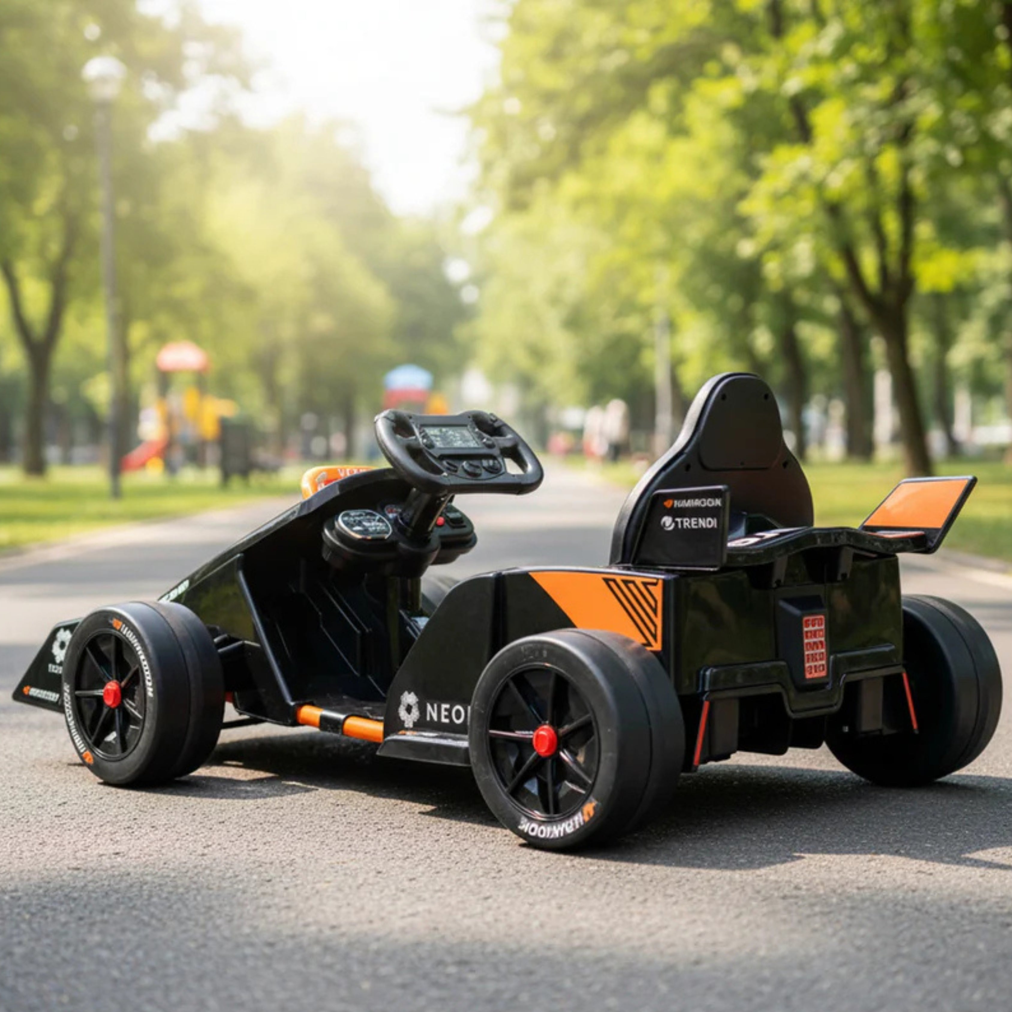 Go-kart McLaren F1 Kids 12V Electric Car 