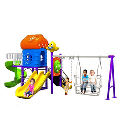 Megastar Swing & Slide Playset Garden Playground (480 x 280 x 320)