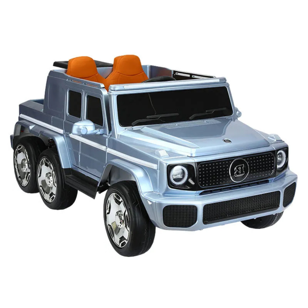 Megastar Mercedes Style Ride on Car For Kids with 6 Wheels 12 v