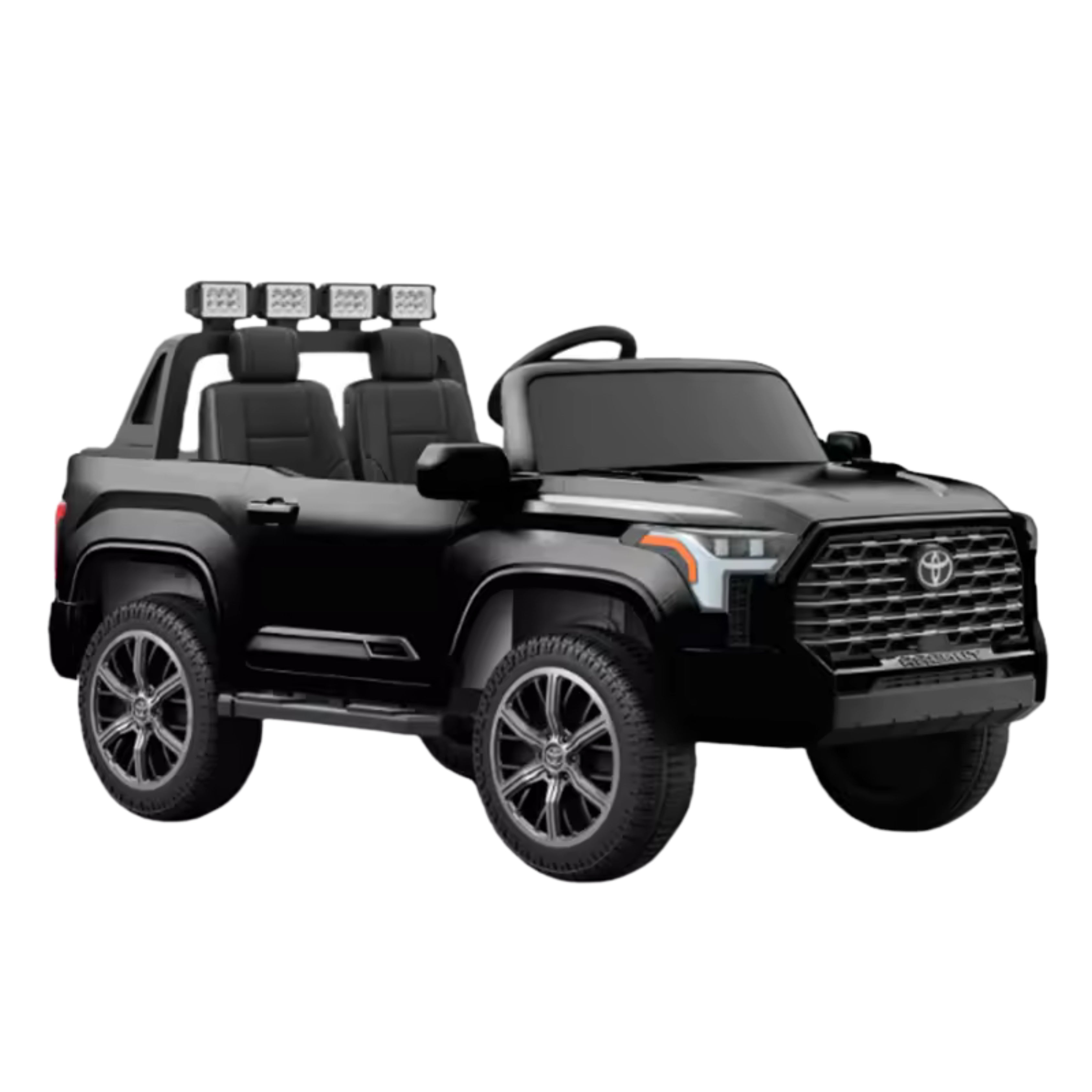 Black Toyota Tundra Ride-On Electric Toy Car truck