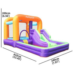 Megastar Inflatable Bouncy House for Kids Outdoor,Inflatable Bouncy Castle for Big Kids Bounce House