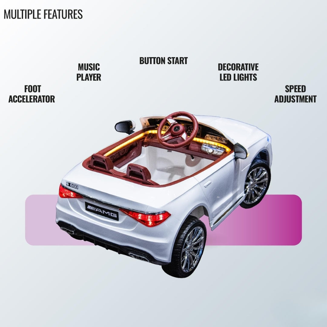 Licensed Electric Ride on Mercedes Car 