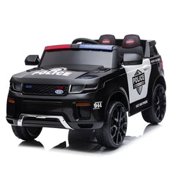 Megastar Kids Electric Ride-on Police Patrolling Car