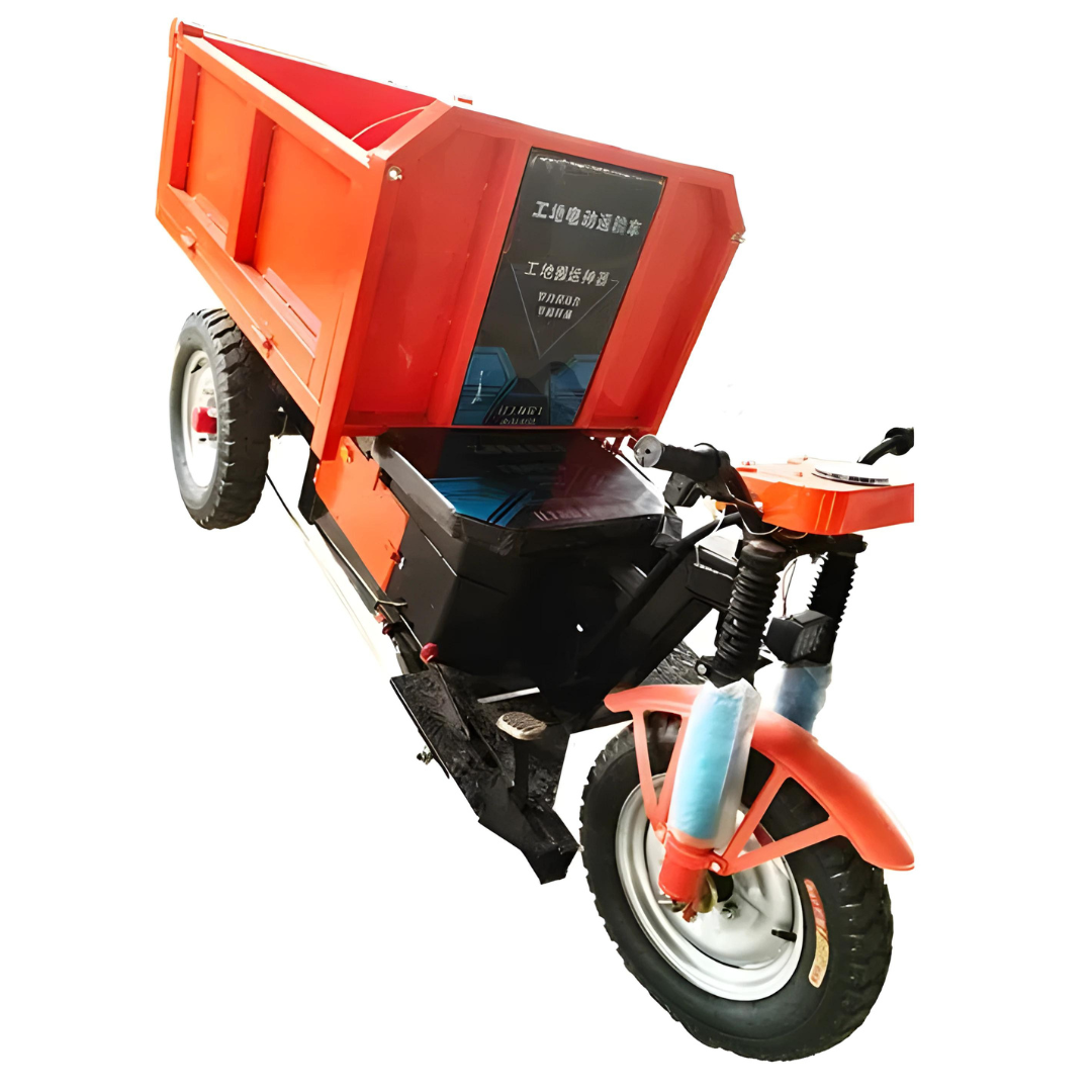 Megawheels Electric Cargo Bike Mini Dumpers and Flatbed Loaders for Construction