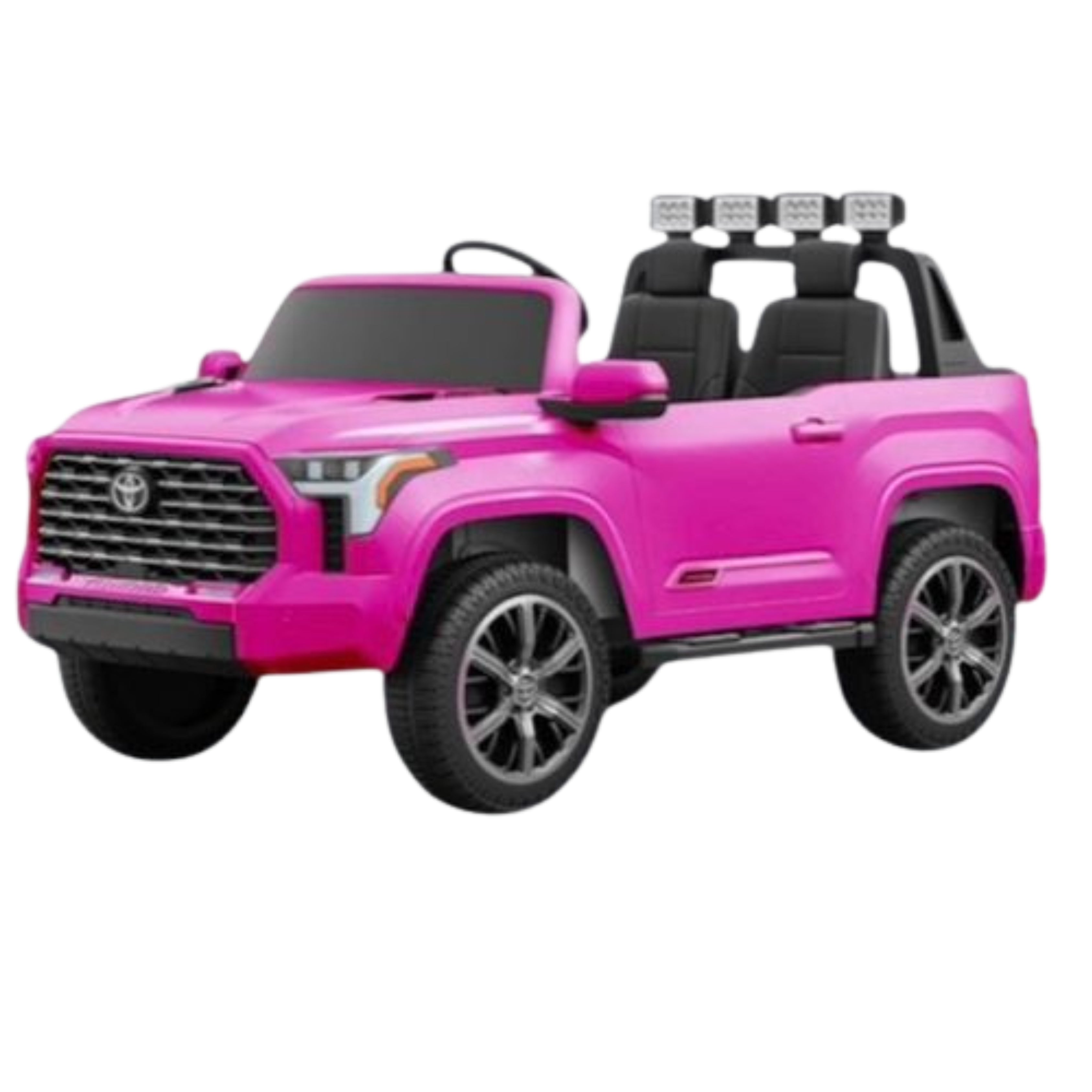Pink Toyota Tundra Ride-On Electric Toy Car truck
