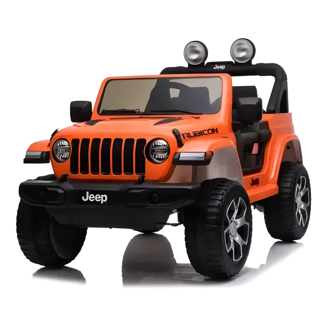 Megastar Kids Electric Ride-on Jeep Wrangler 4x4 Style 12 v
