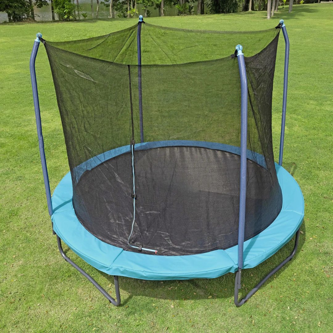 Megastar BW Xtreme Air Trampoline 10 FT, Outdoor Trampoline for Kids & Adults