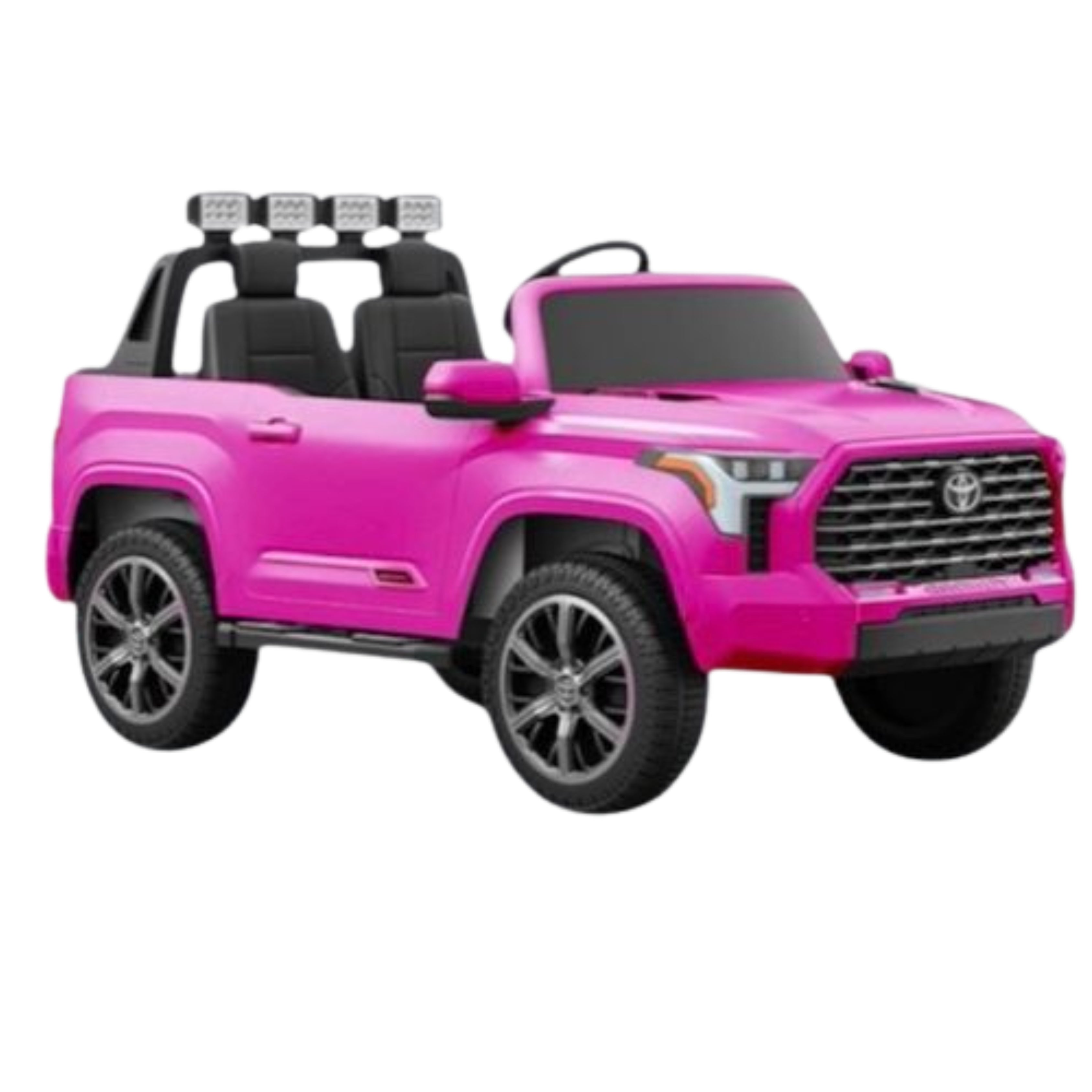 Pink Toyota Tundra Ride-On Electric Toy Car