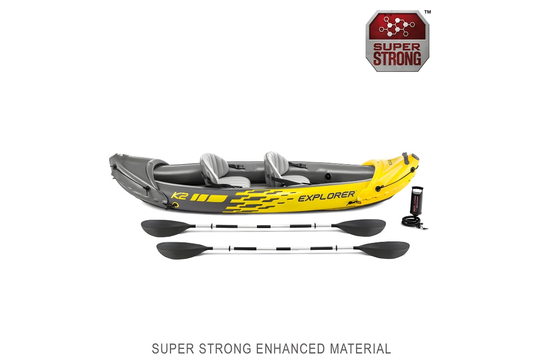 Explorer™ K2 Inflatable Kayak - 2 Person