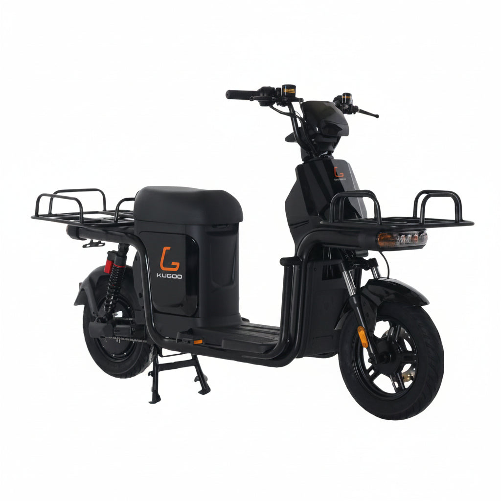 Kugoo T3 Electric Bike Cargo 700W 48V 20A Max Speed 42Km/h at Rafplay