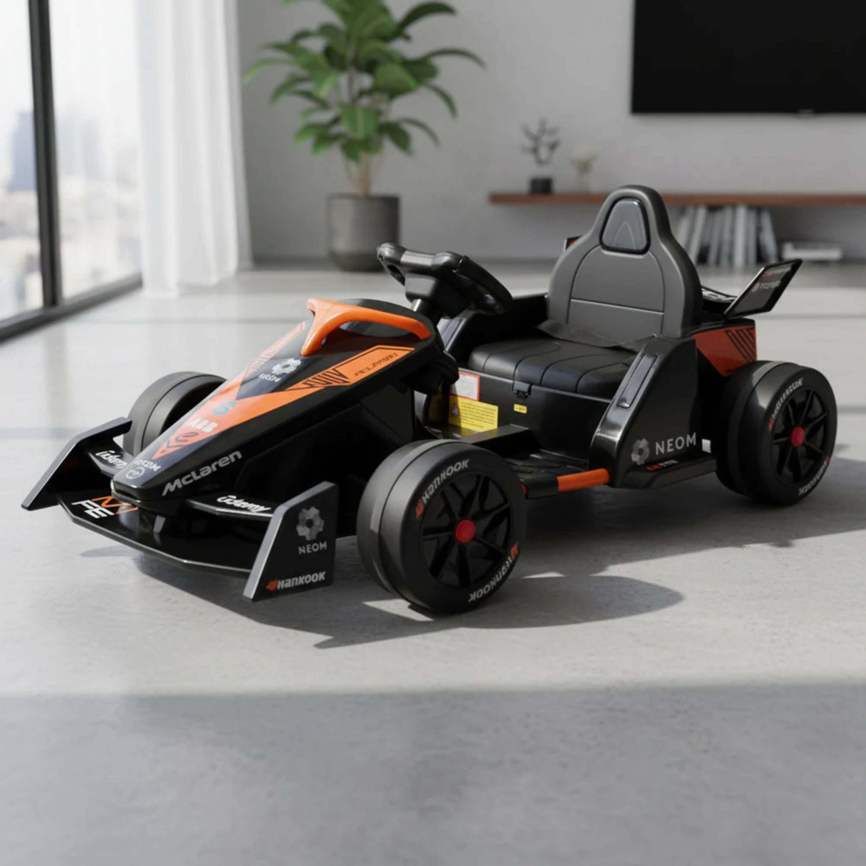McLaren Toy Formula 1 car 12V Electric Car with Parental Remote Control