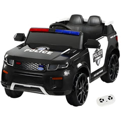 Megastar Kids Electric Ride-on Police Patrolling Car