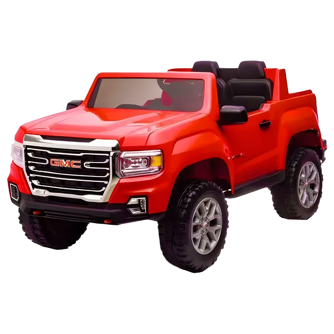 Megastar Ride on Licensed 12V GMC Canyon AT4 2-Seater Power Truck With RC