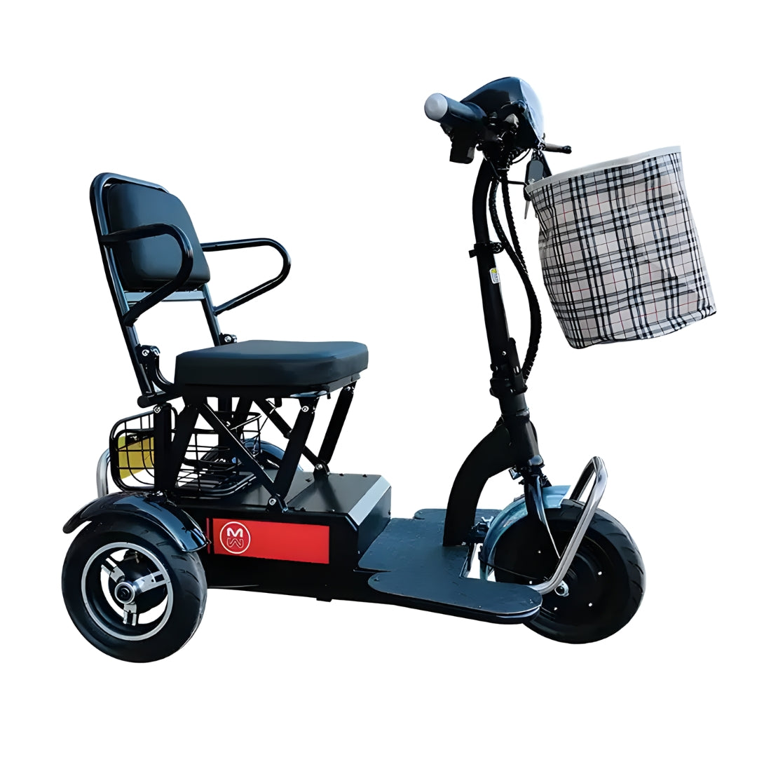 Foldable Electric Mobility Wheelchair Scooter With Lead Acid Battery 48V
