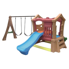 Megastar Kids Naturally Playful Slide And Swings