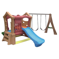 Megastar Kids Naturally Playful Slide And Swings