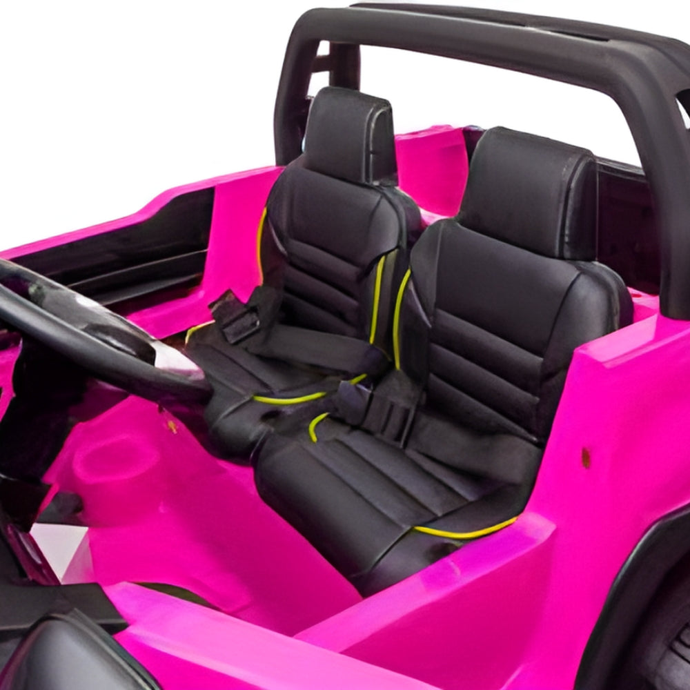 Megastar Kids Electric Ride-on Licensed Toyota Hilux 12v battery 2 Seater