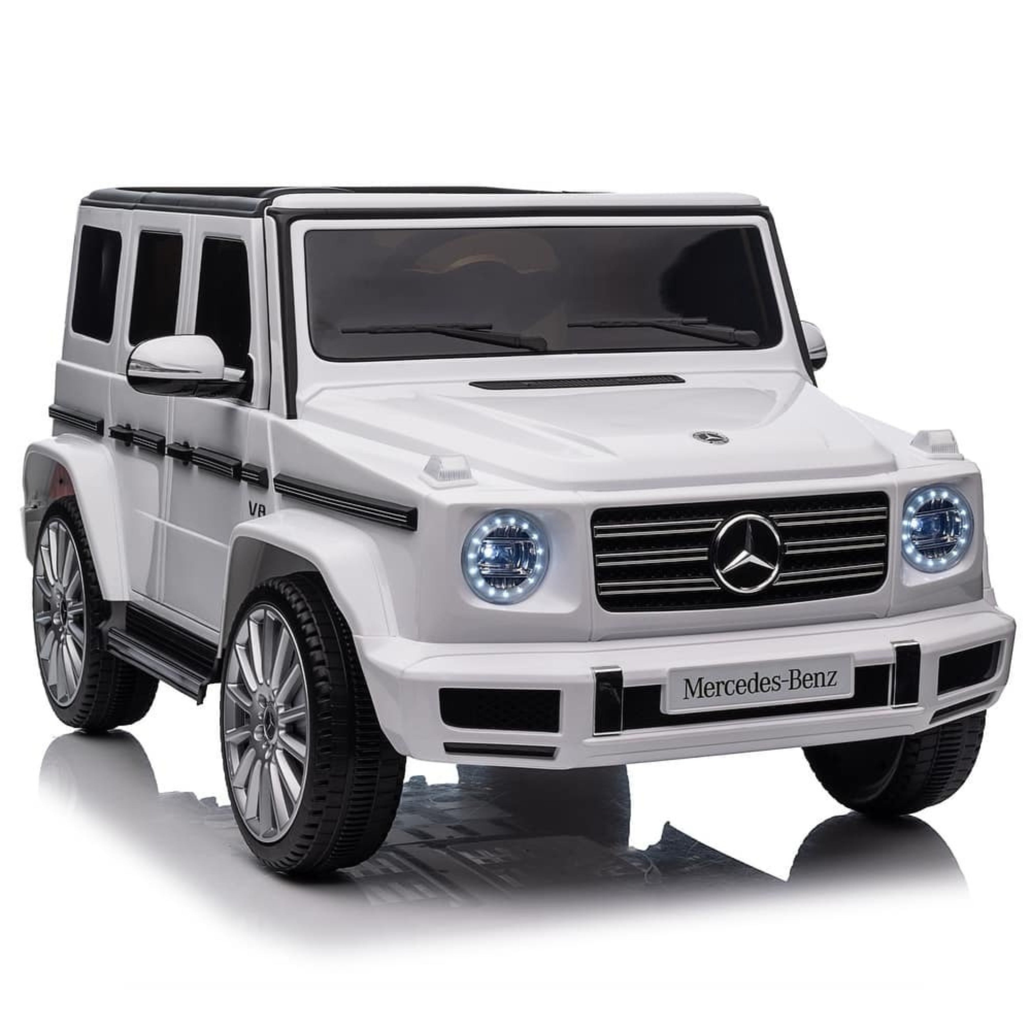 Stylish White toy Mercedes-Benz G-Class