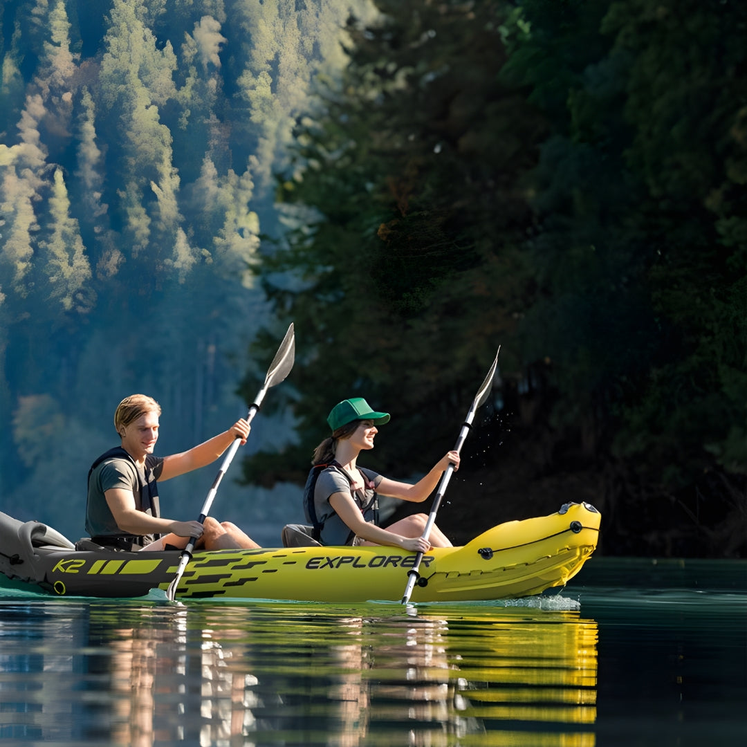 Exploerer K2 Intex Explorer™ K2 Inflatable Kayak - 2 Person – Rafplay