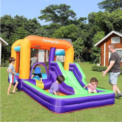 Megastar Inflatable Bouncy House for Kids Outdoor,Inflatable Bouncy Castle for Big Kids Bounce House