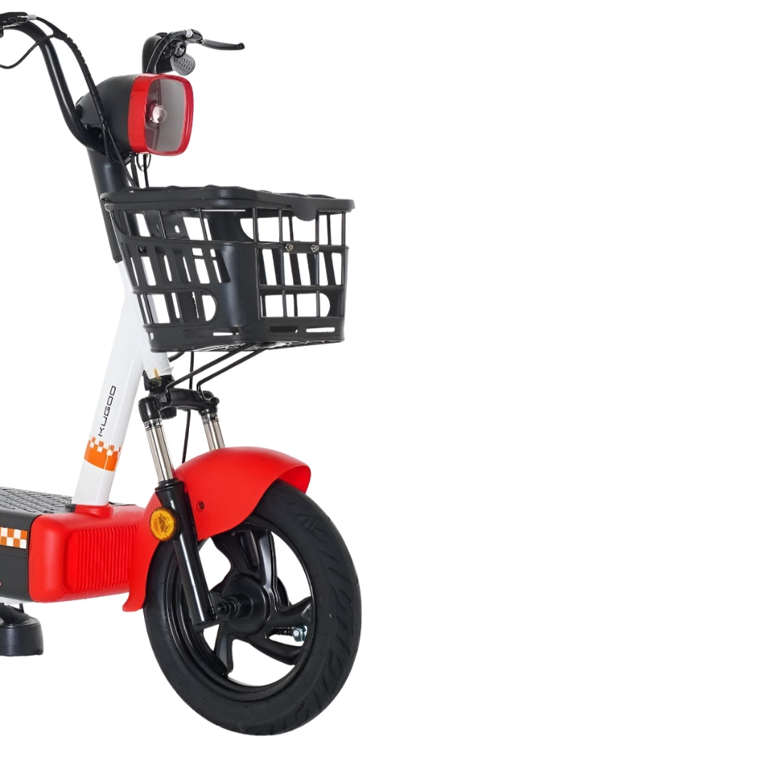 Kugoo T4 Electric Scooter with basket and headlight' 