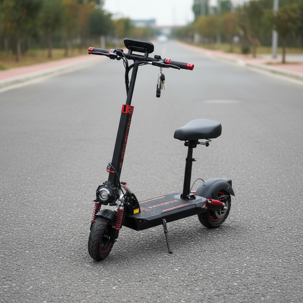 KUGOO D1 Electric Scooter 2000W Motor Power