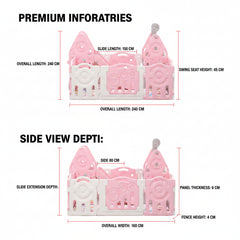 Premium Information about Megastar Baby Playpen Kids Playhouse