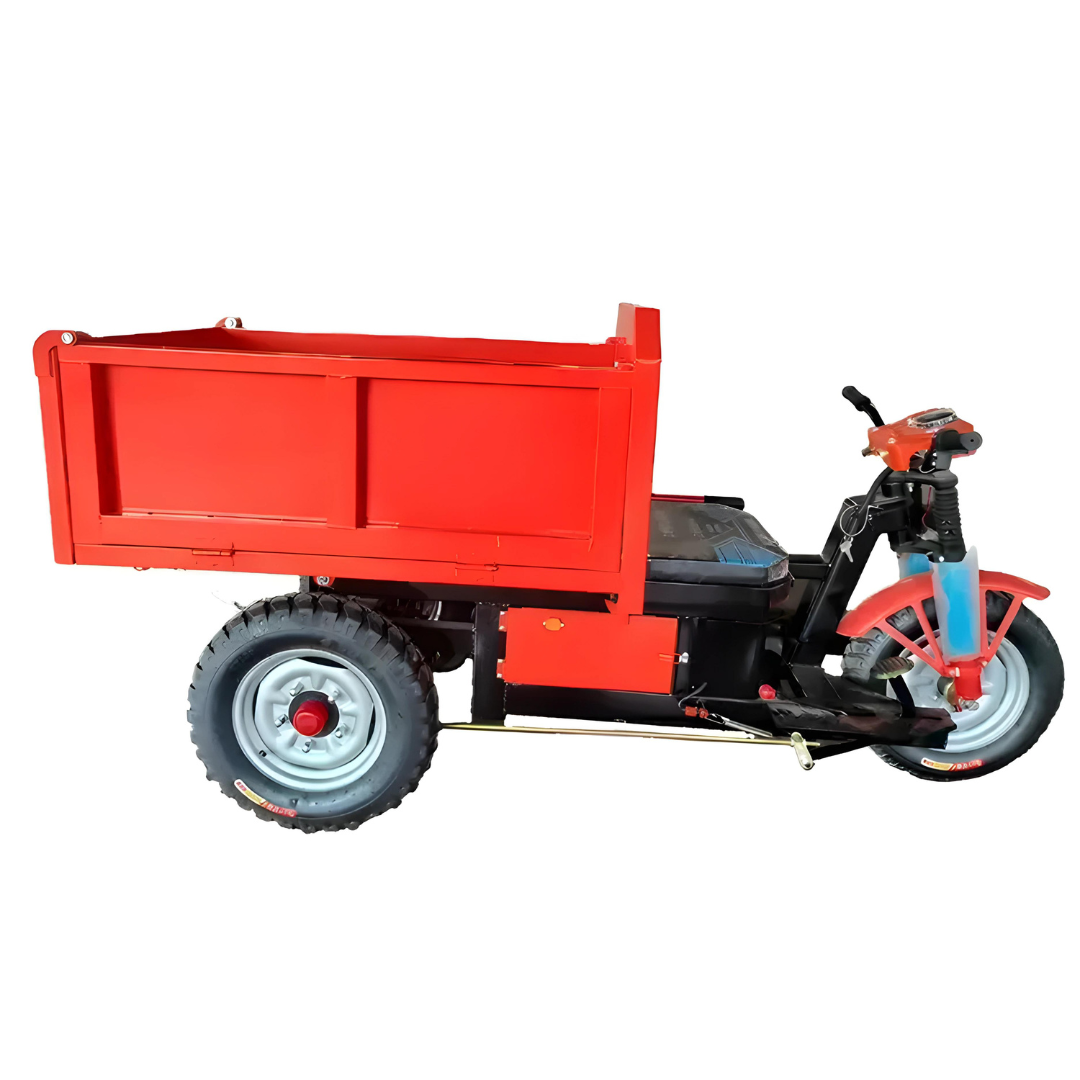 Megawheels Electric Cargo Bike Mini Dumpers and Flatbed Loaders for Construction