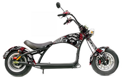 RAF Coco City Chopper Scooter 60 v 3000 watts - Rafplay | Adults Electric Scooter