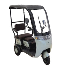 Megawheels Urbanroof 48 v Electric Tricycle With Roof 