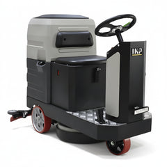 V6 Ride-on Scrubber Dryer (Double Disc)