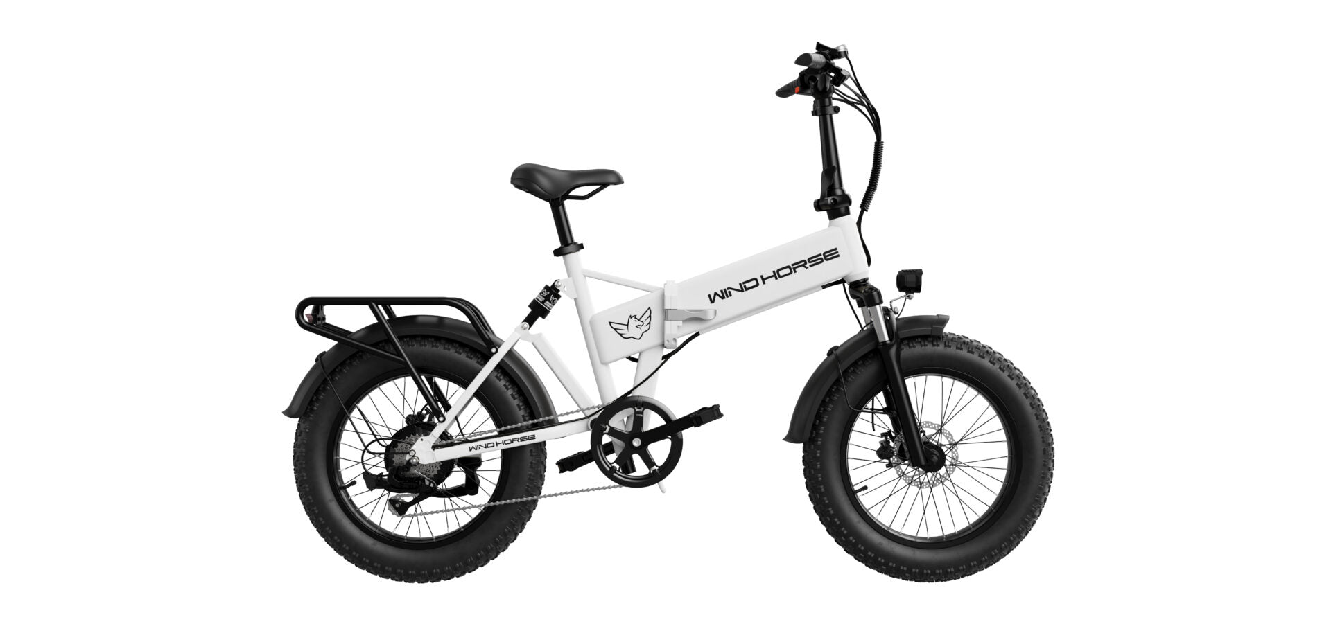 Megawheels Electric Scooter Wind Horse W0 Pro Folding Electric Bike for Adults