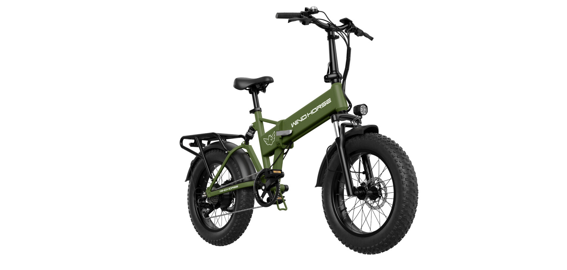 Megawheels Electric Scooter Wind Horse W0 Pro Folding Electric Bike for Adults