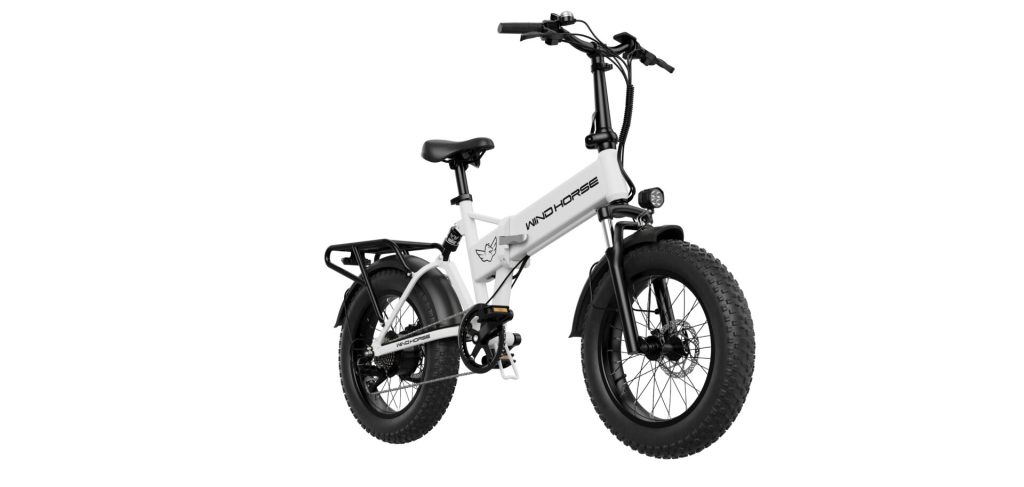 Megawheels Electric Scooter Wind Horse W0 Pro Folding Electric Bike for Adults