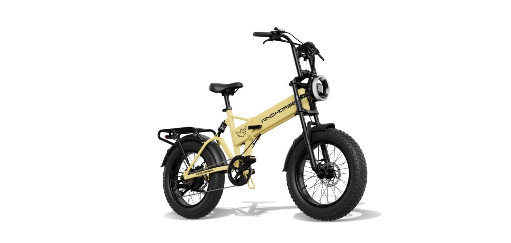 Megawheels Electric Scooter Wind Horse W0 Pro Folding Electric Bike for Adults