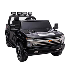 electric Jeep with Trunk Licensed Chevrolet Silverado
