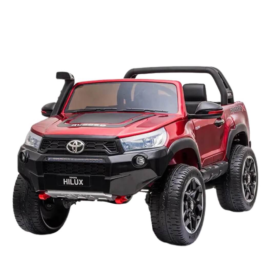 Megastar Ride on Licensed Toyota Hilux 12v 2 Seater Kids Electric Car