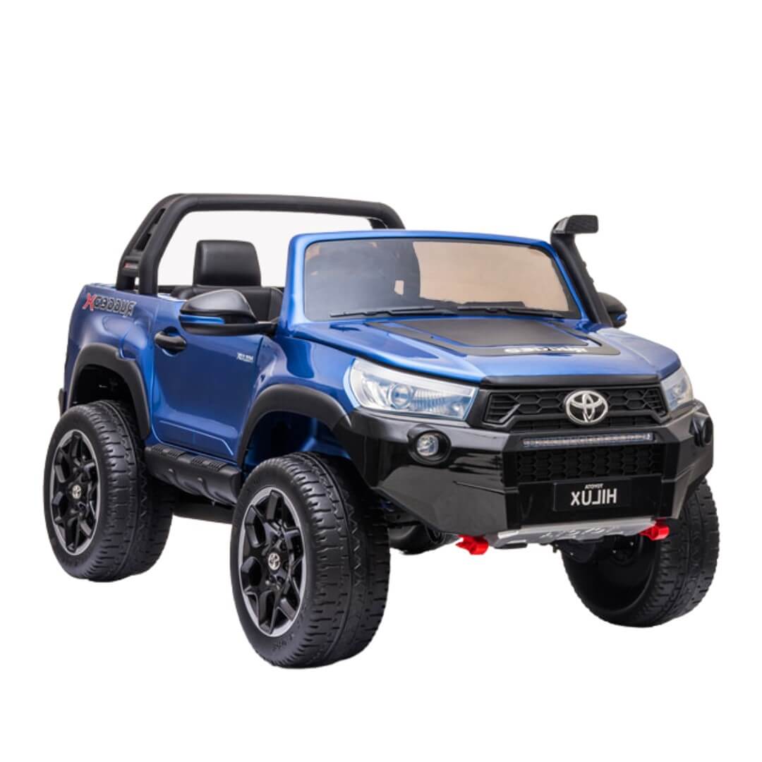 Megastar Ride on Licensed Toyota Hilux 12v 2 Seater Kids Electric Car