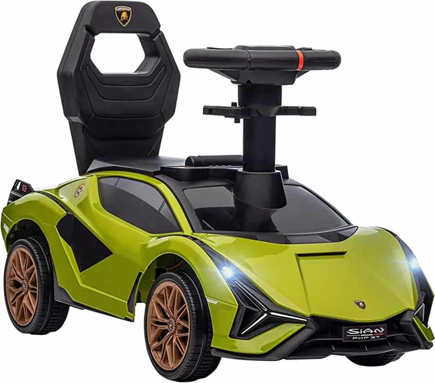Licensed Lamborghini Kids Ride on Push Car