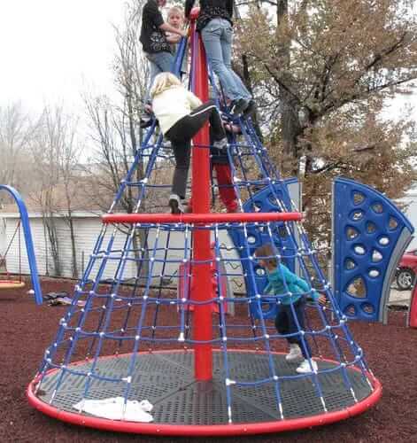 Megastar Rotating & climbing Orbit for kids outdoor Activity