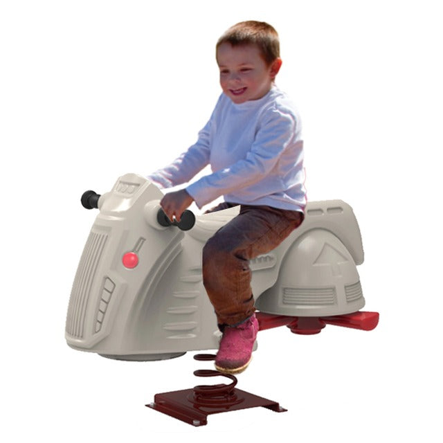 Megastar Kids Outdoor Playset Garden Spring Baby Rocker With Support ...