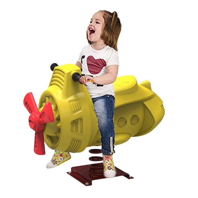 Megastar Kids Outdoor Playset Garden Spring Baby Rocker With Support ...