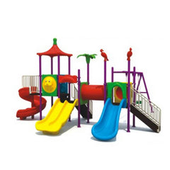 Wilderness Jungle Tower Ultimate Outdoor Slides & Swing