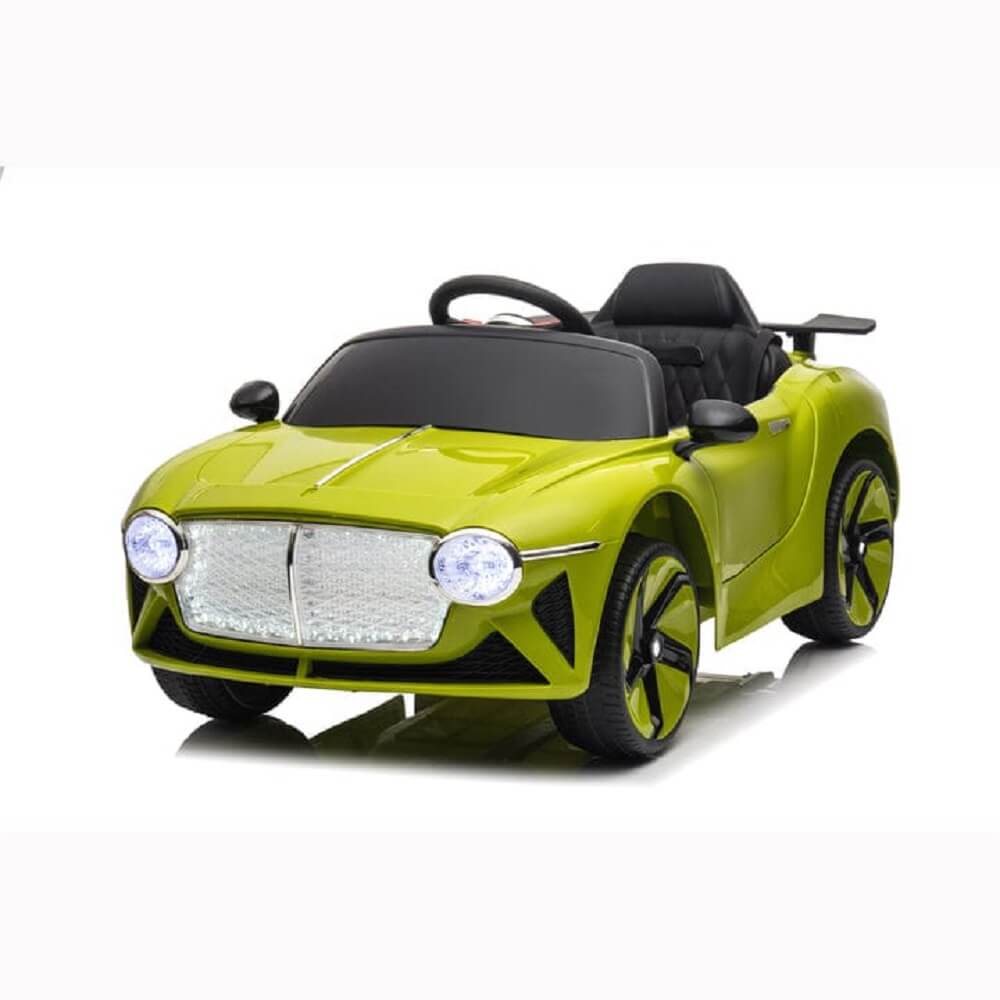 Megastar Ride on 12 v Bentley Style electric kids battery operated  Car-Green