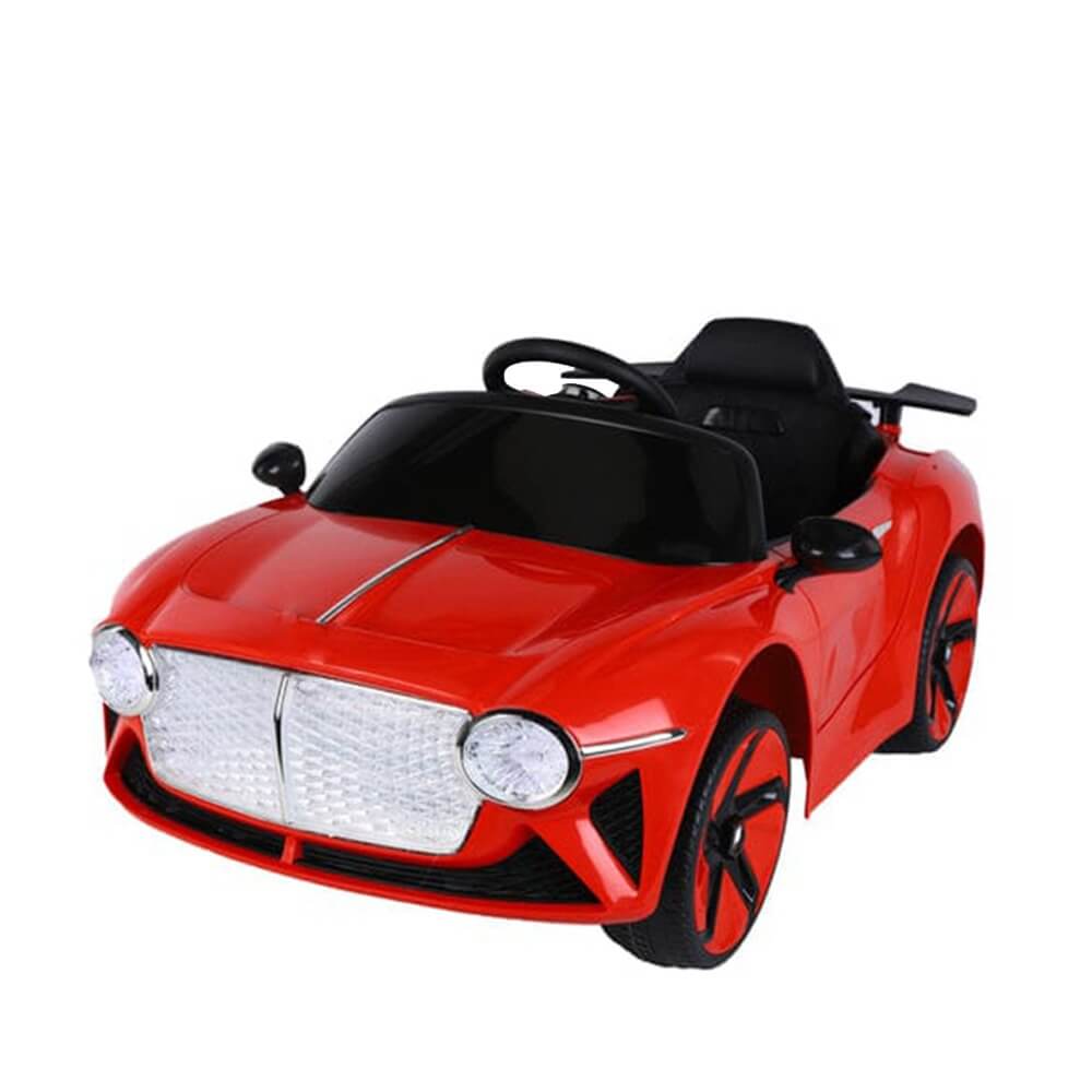 Megastar Ride on 12 v Bentley Style electric kids battery operated  Car-Red