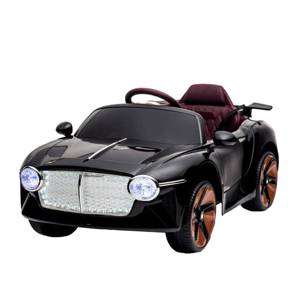 Megastar Ride on 12 v Bentley Style electric kids battery operated  Car-Black