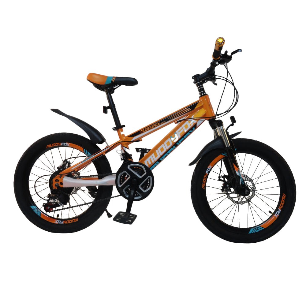 Megawheels Youth 20-Inch Muddy Fox Bike for Kids-Orange